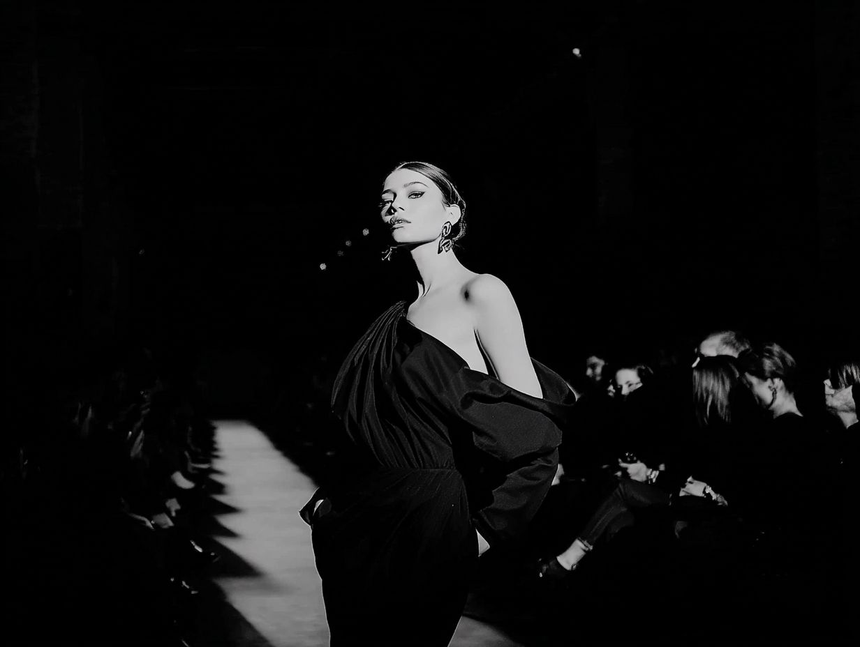 Fashion presentation
